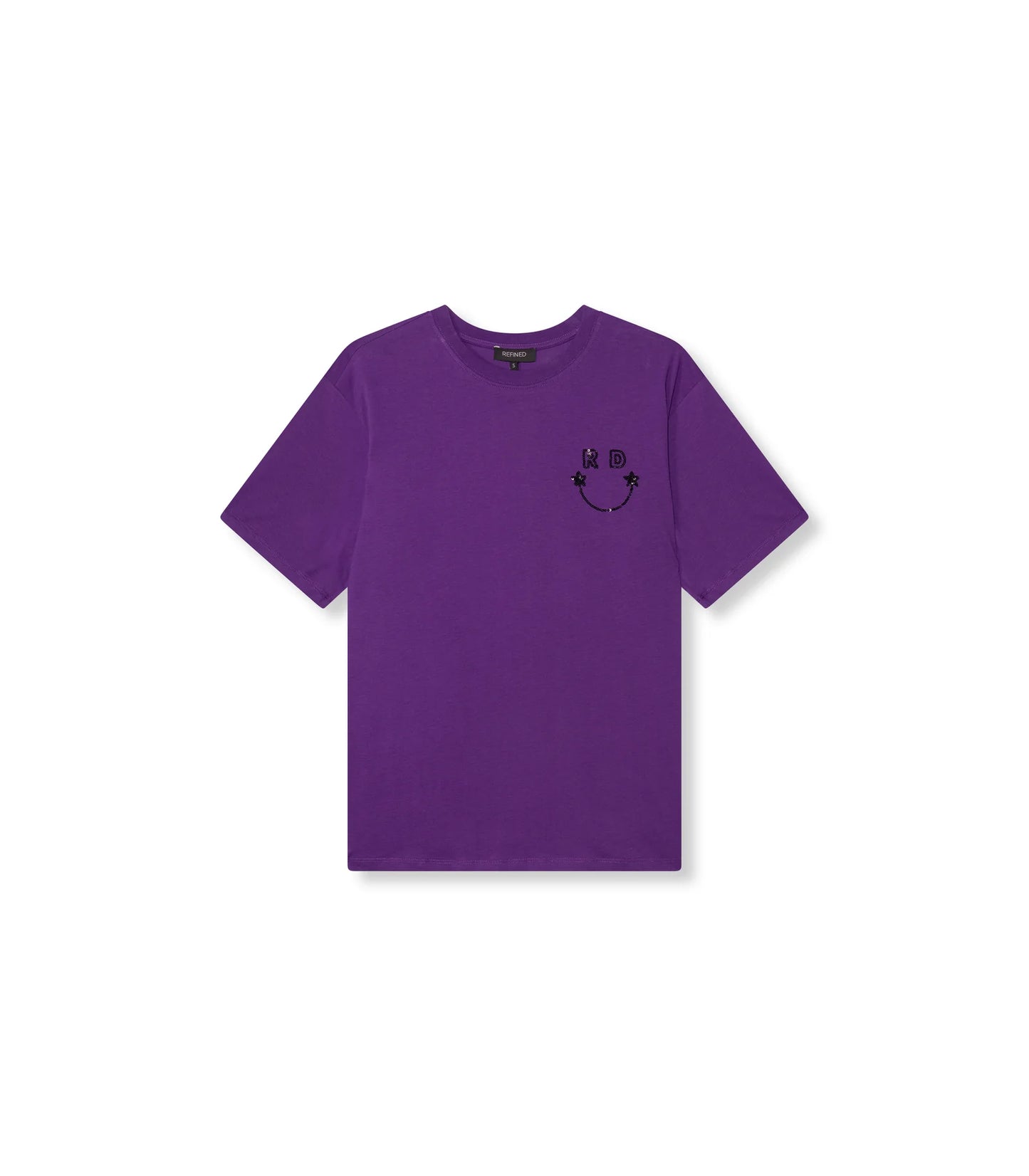 T-shirt Mexie Paars voor dames