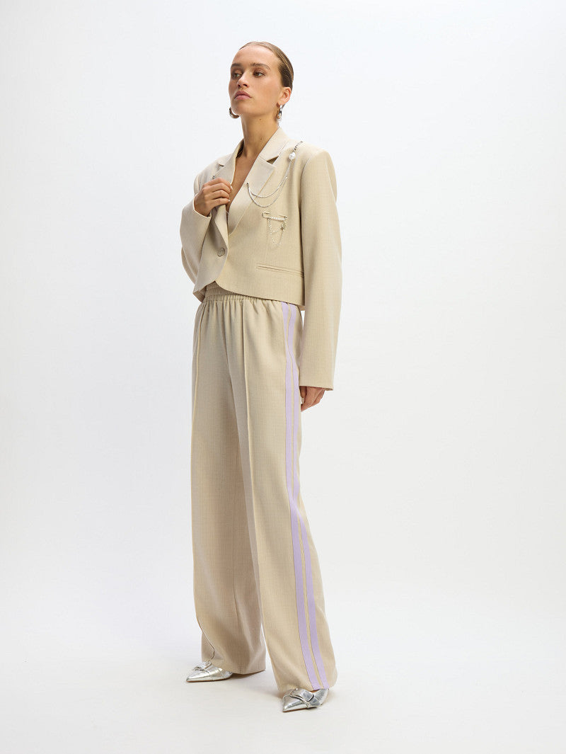 Pants Tyra Beige voor dames