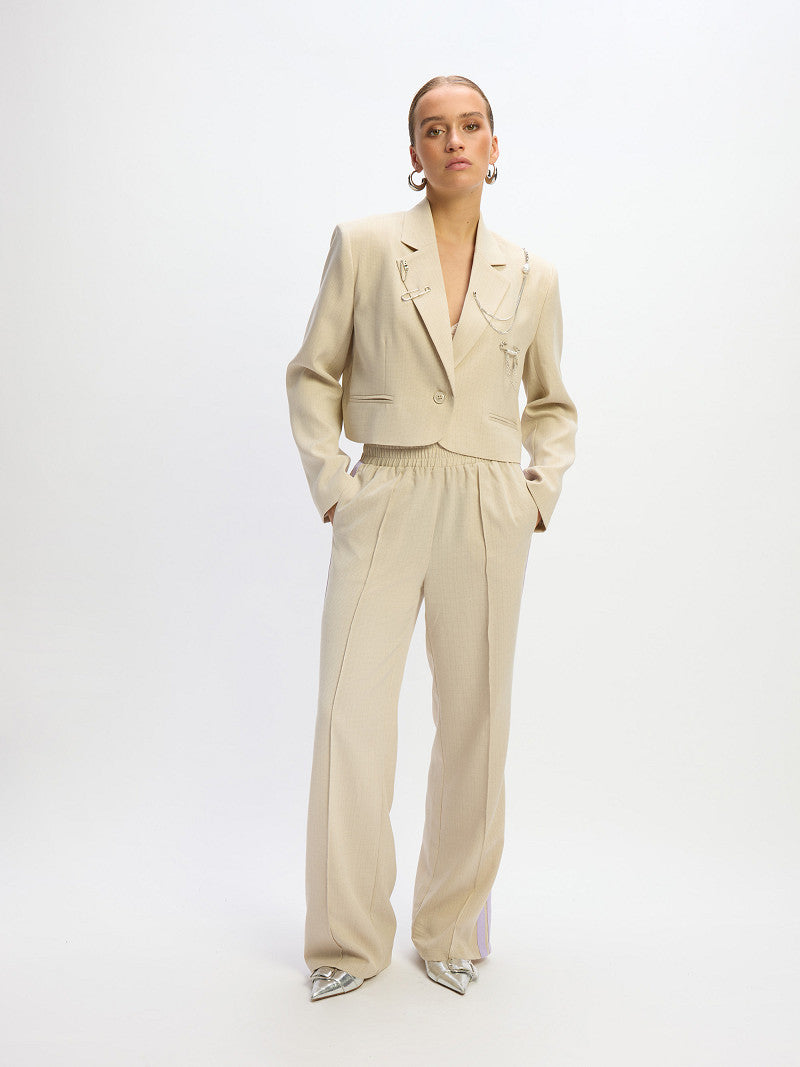 Pants Tyra Beige voor dames