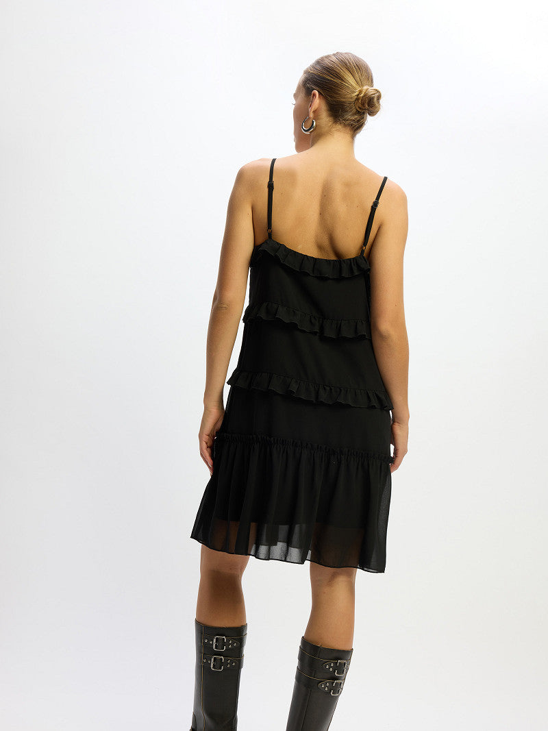 Dress Chiara Black voor dames