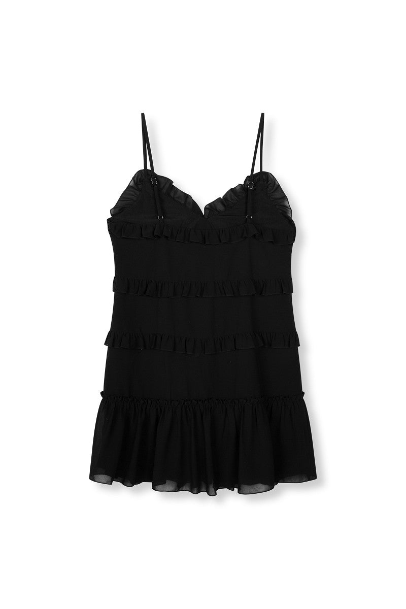 Dress Chiara Black voor dames