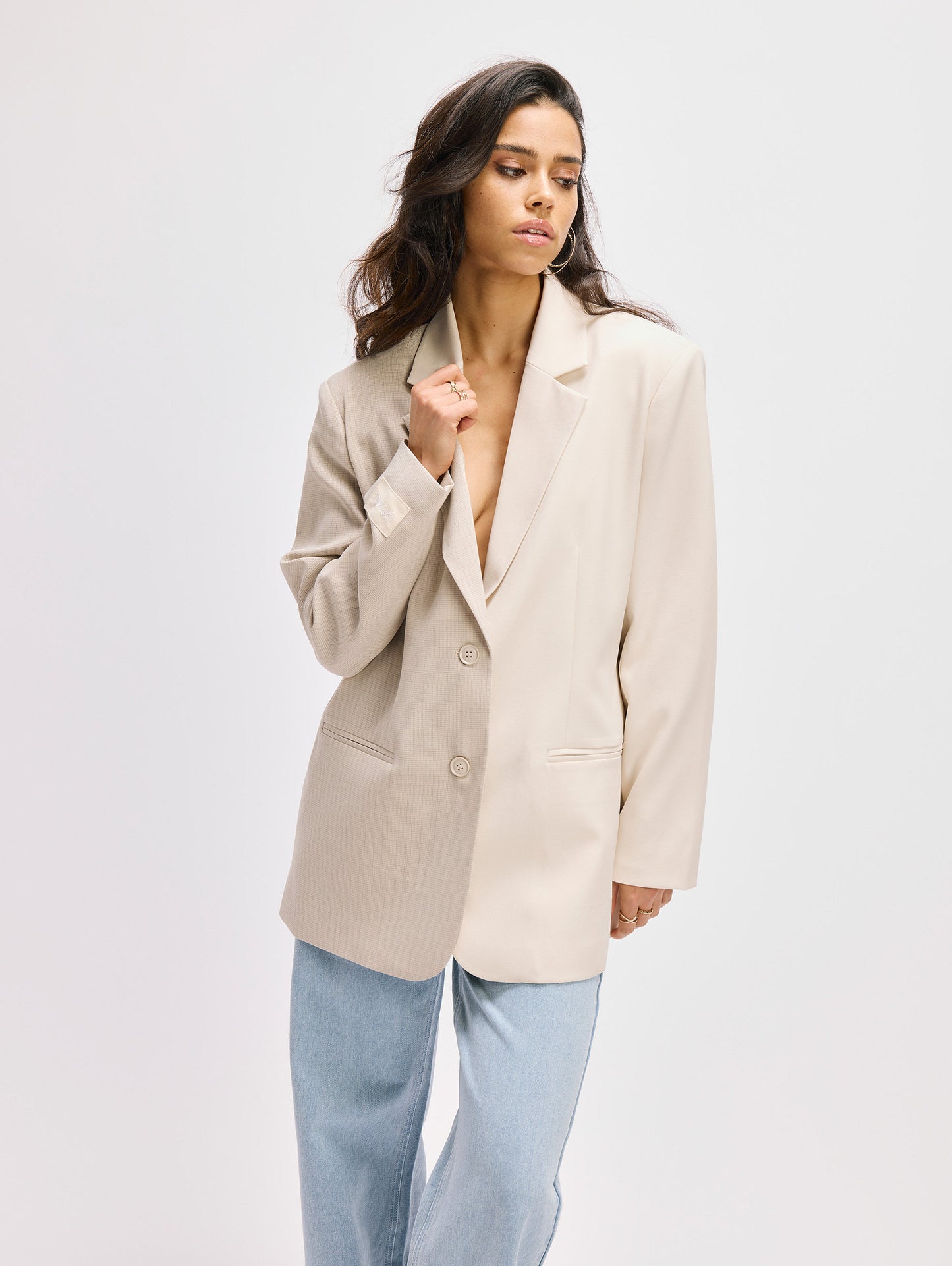 Blazer Bodi Offwhite voor dames