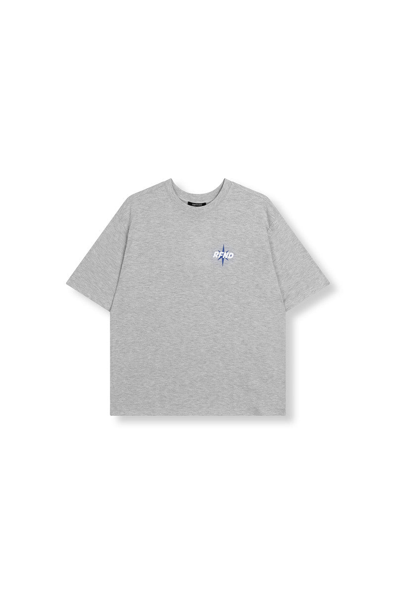 T-shirt Maggy Lichtgrijs voor dames