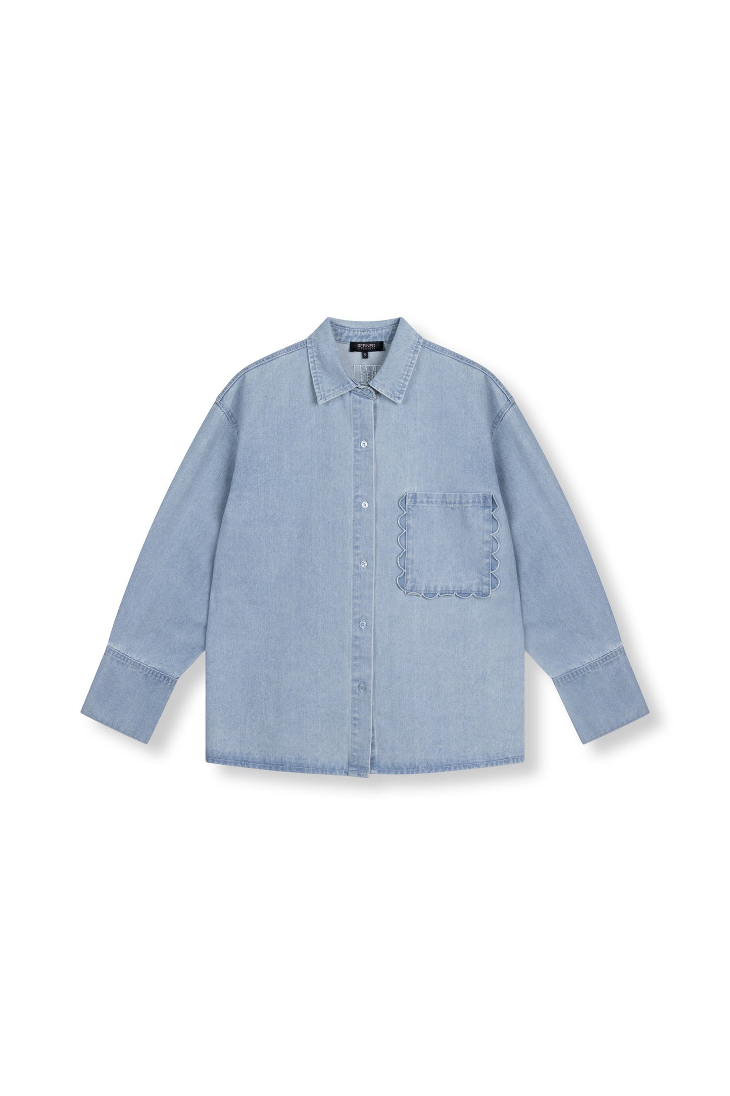 Blouse Jealy Denim voor dames