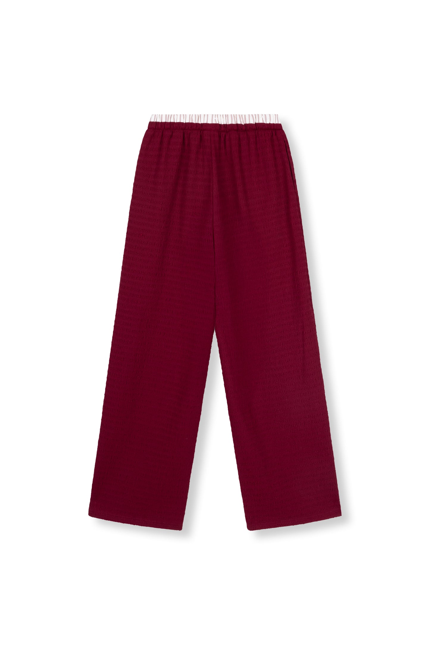 Pants Mara Bordeaux voor dames