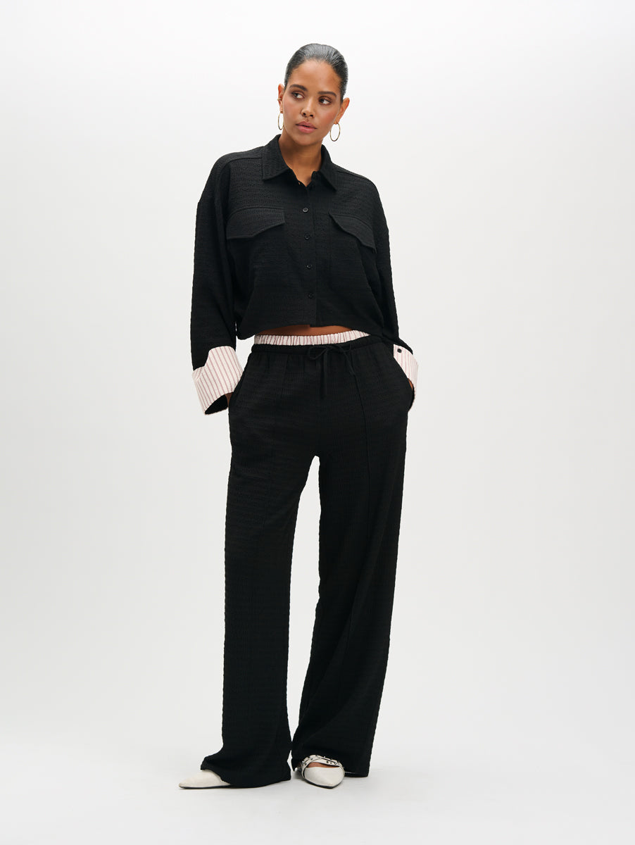 Blouse Lyloe Zwart voor dames