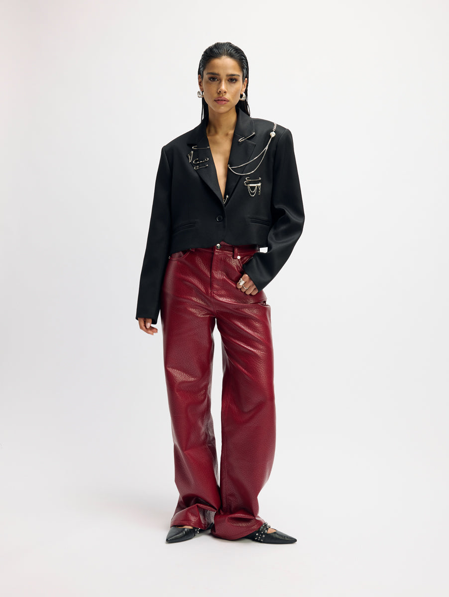 Blazer Niv Zwart voor dames