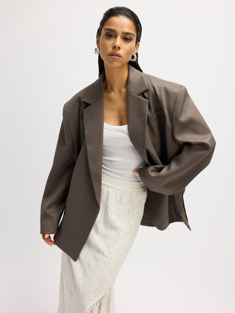 Blazer Adele Grijs voor dames
