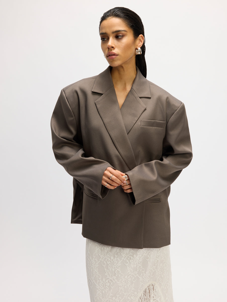 Blazer Adele Grijs voor dames