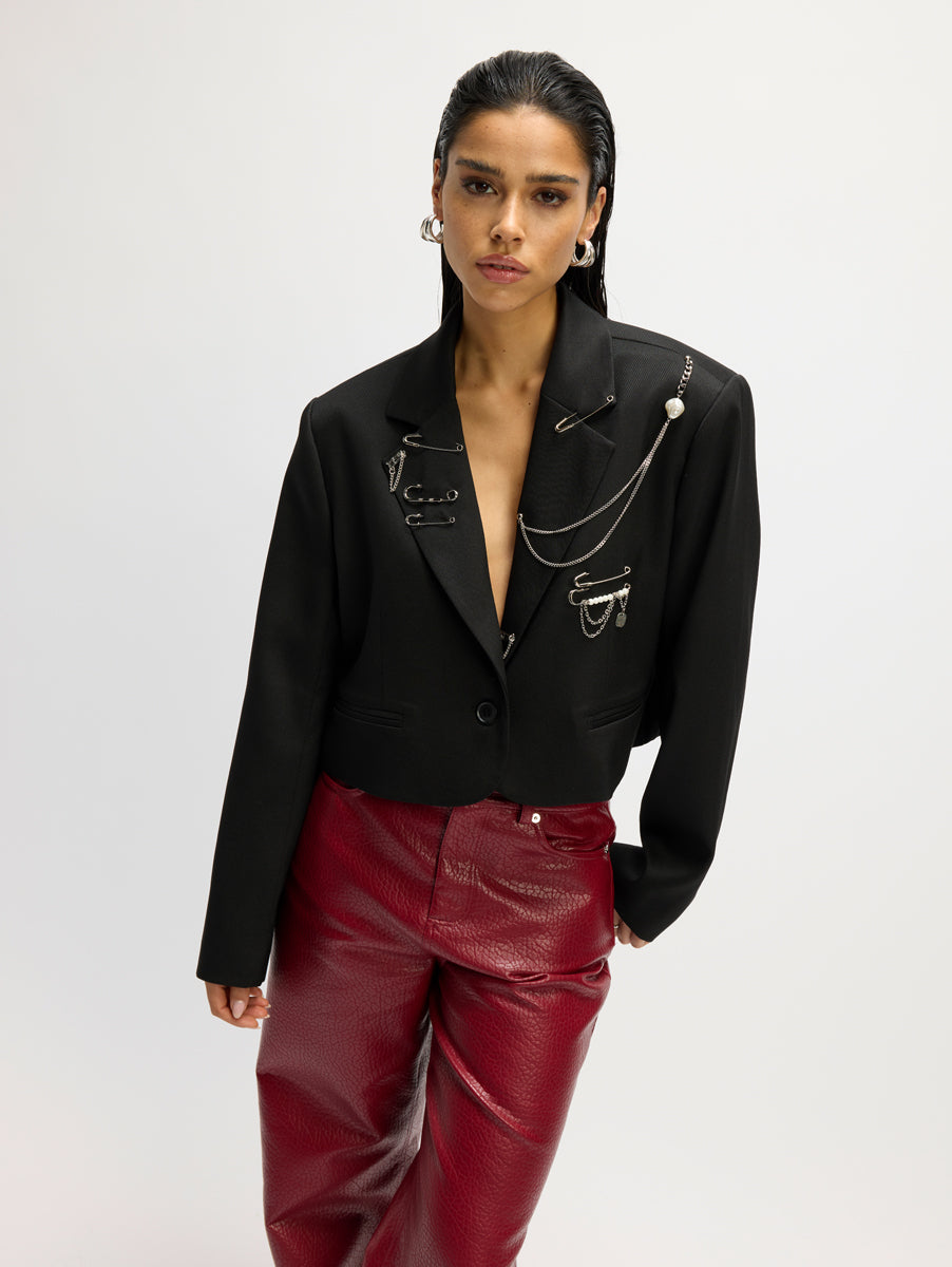 Blazer Niv Zwart voor dames