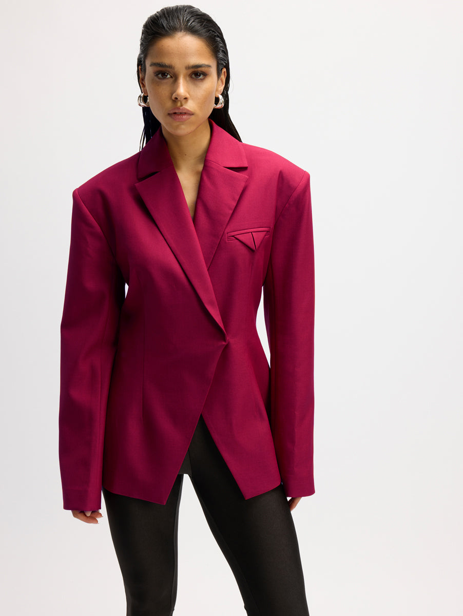 Blazer Miley Bordeaux voor dames
