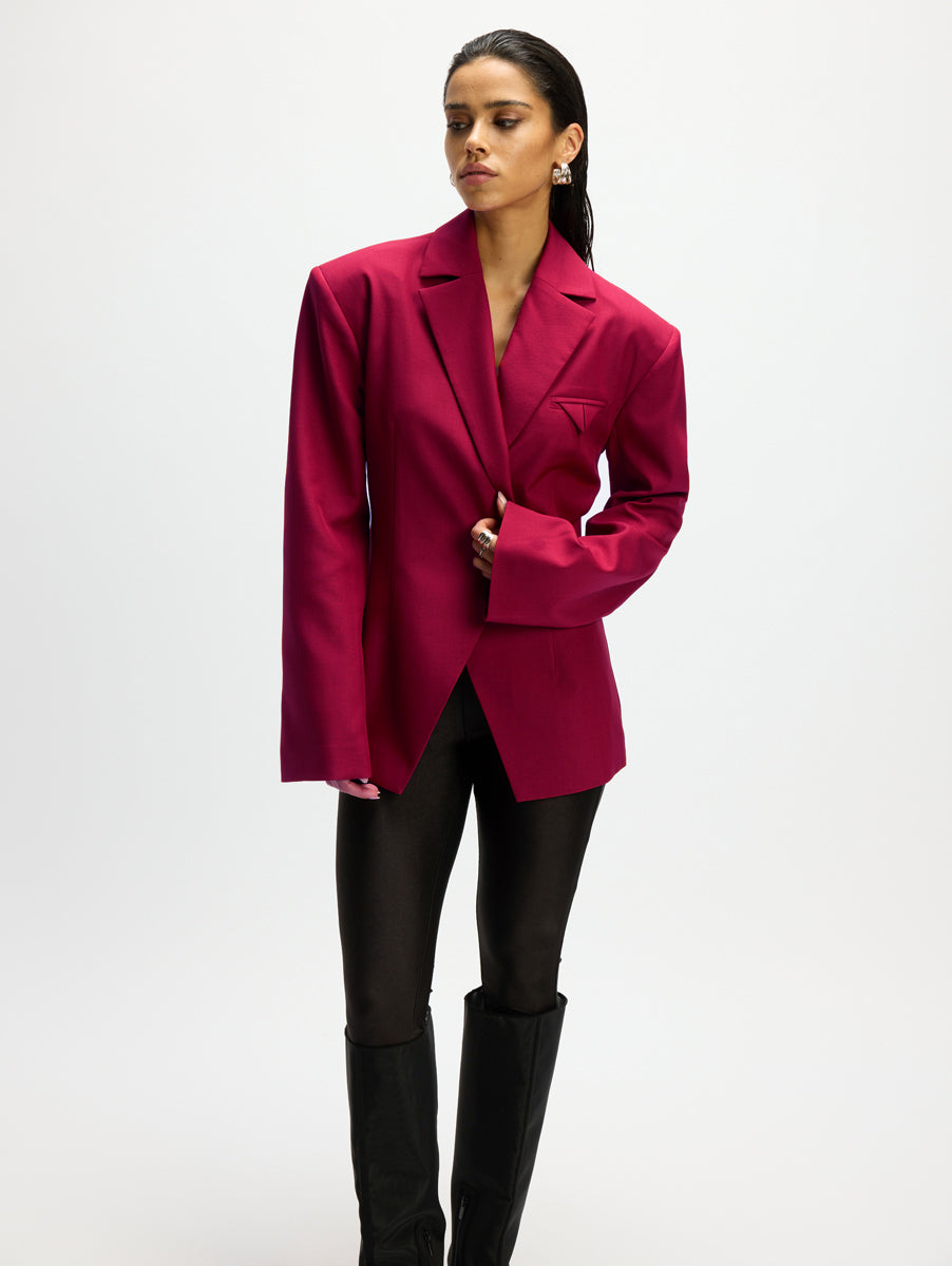 Blazer Miley Bordeaux voor dames