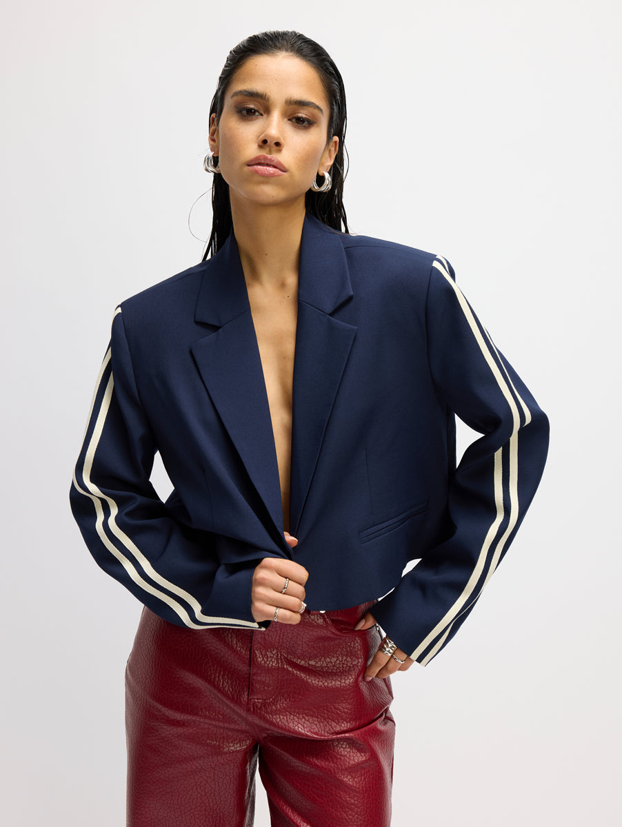 Blazer Niv Navy voor dames