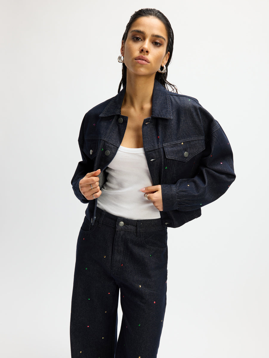Jacket Trixie Denim voor dames