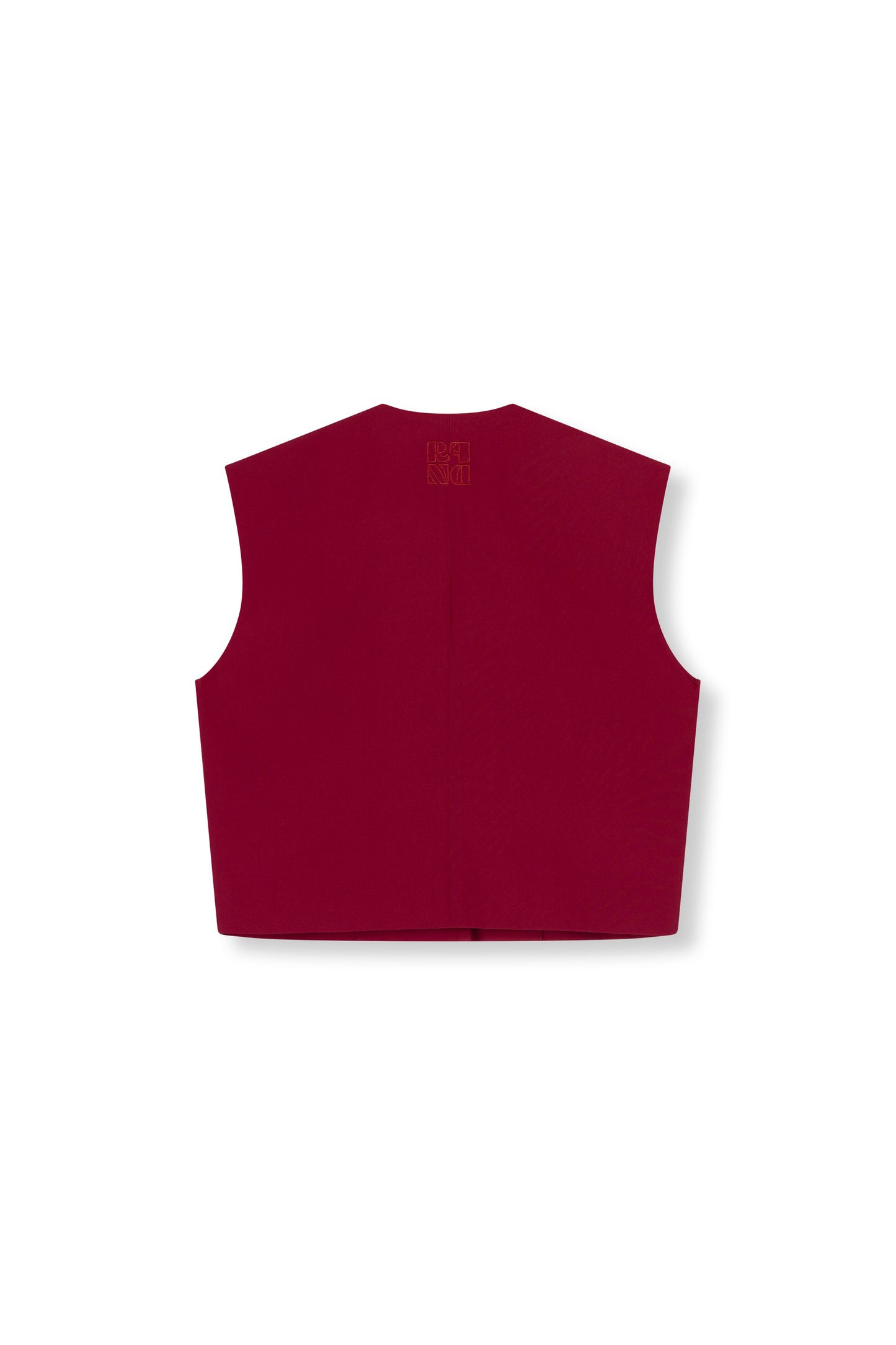 Gilet Jole Bordeaux voor dames