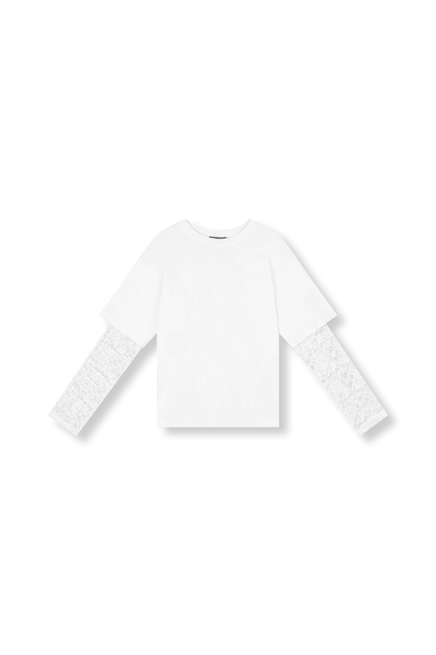 T-shirt Teddy Wit voor dames