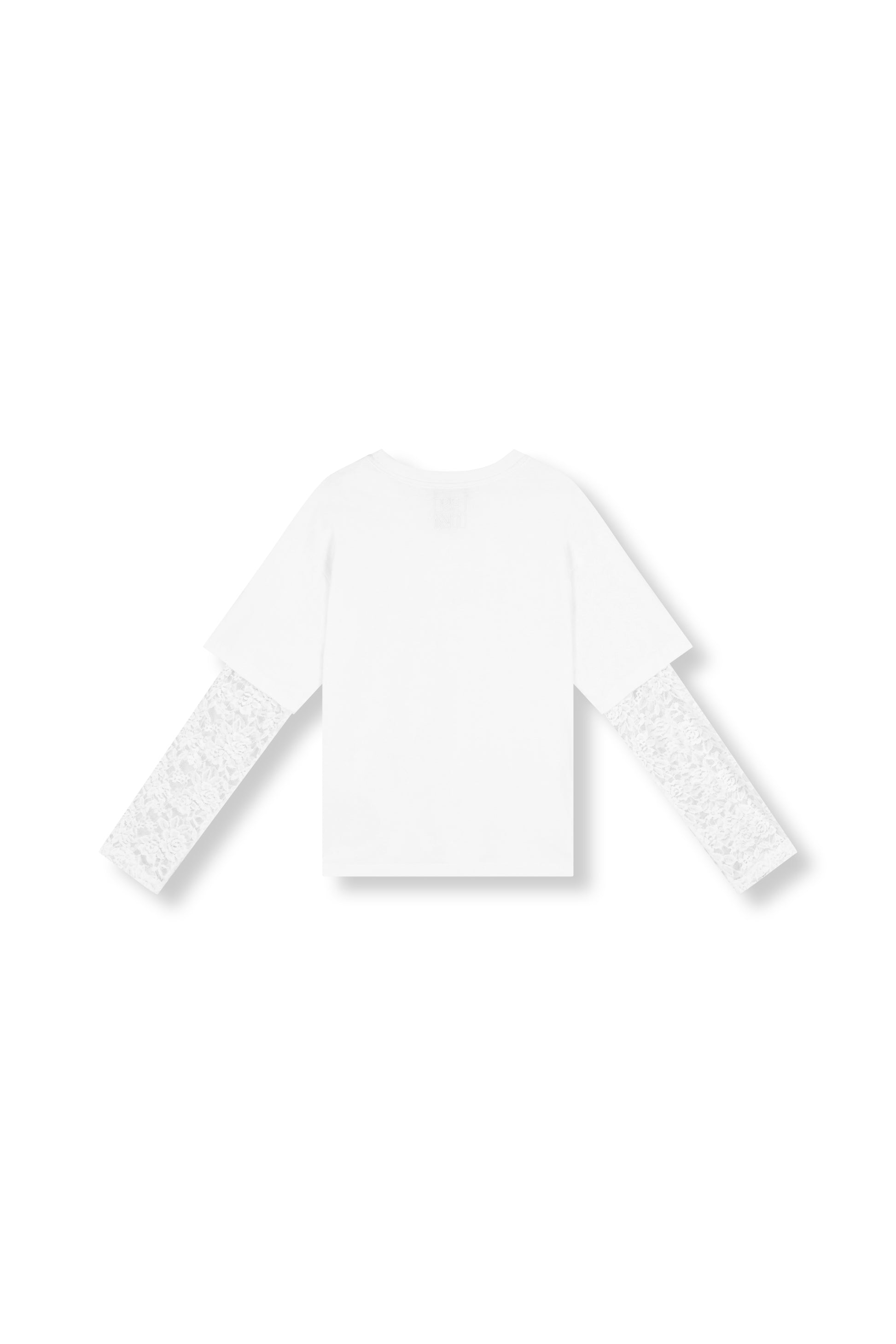 T-shirt Teddy Wit voor dames