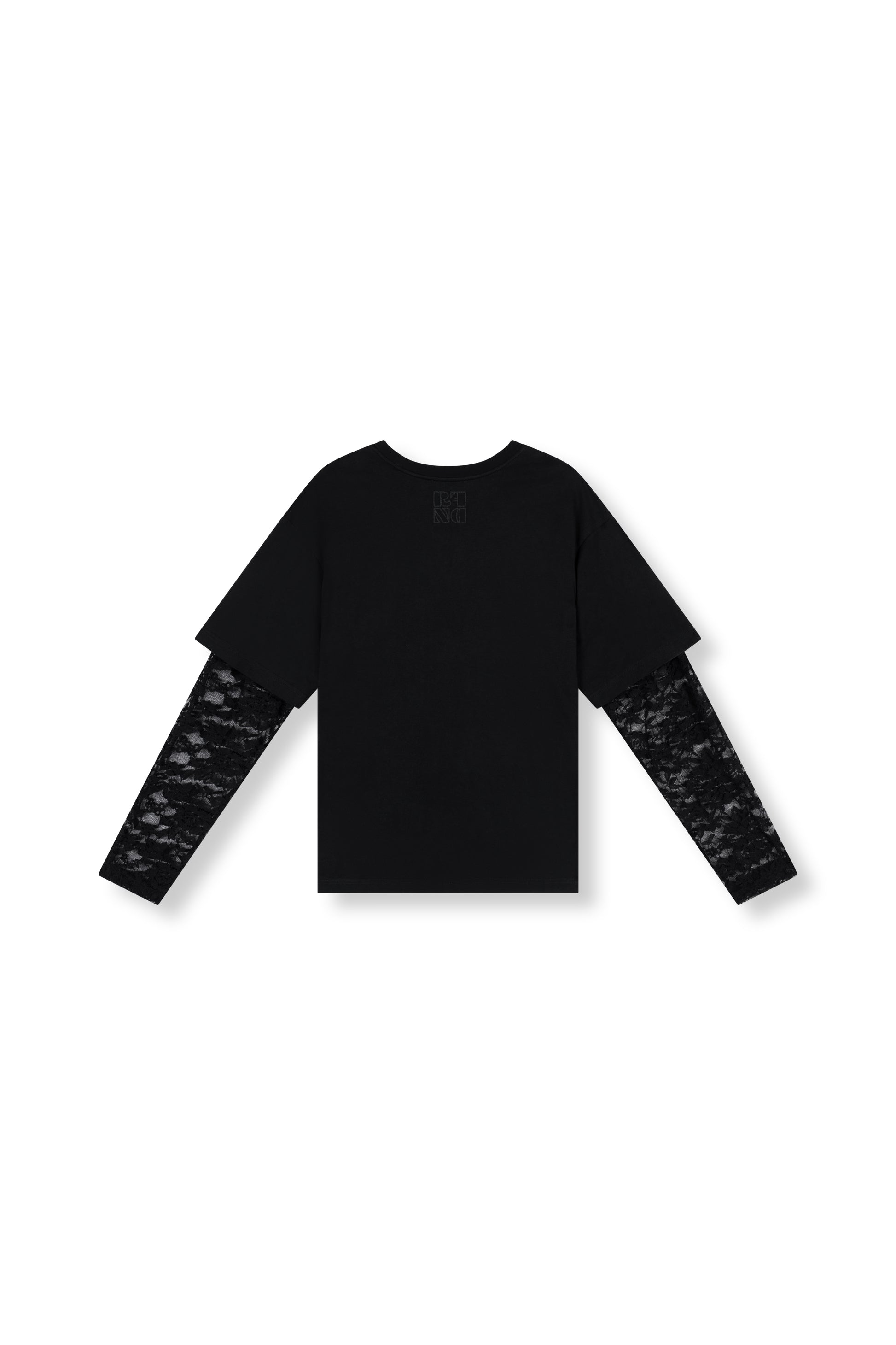 T-shirt Teddy Zwart voor dames