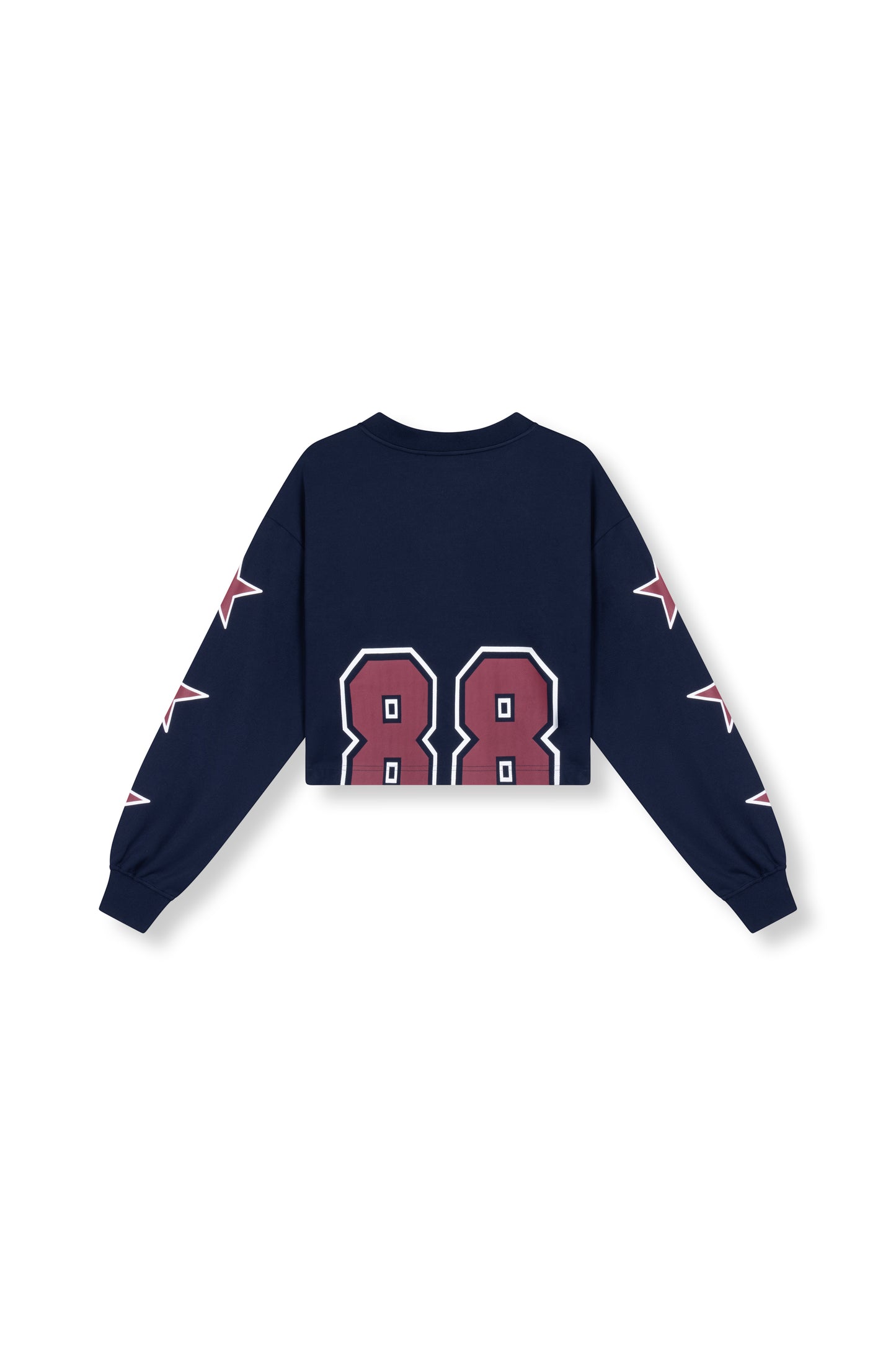 Longsleeve Ulla Navy voor dames