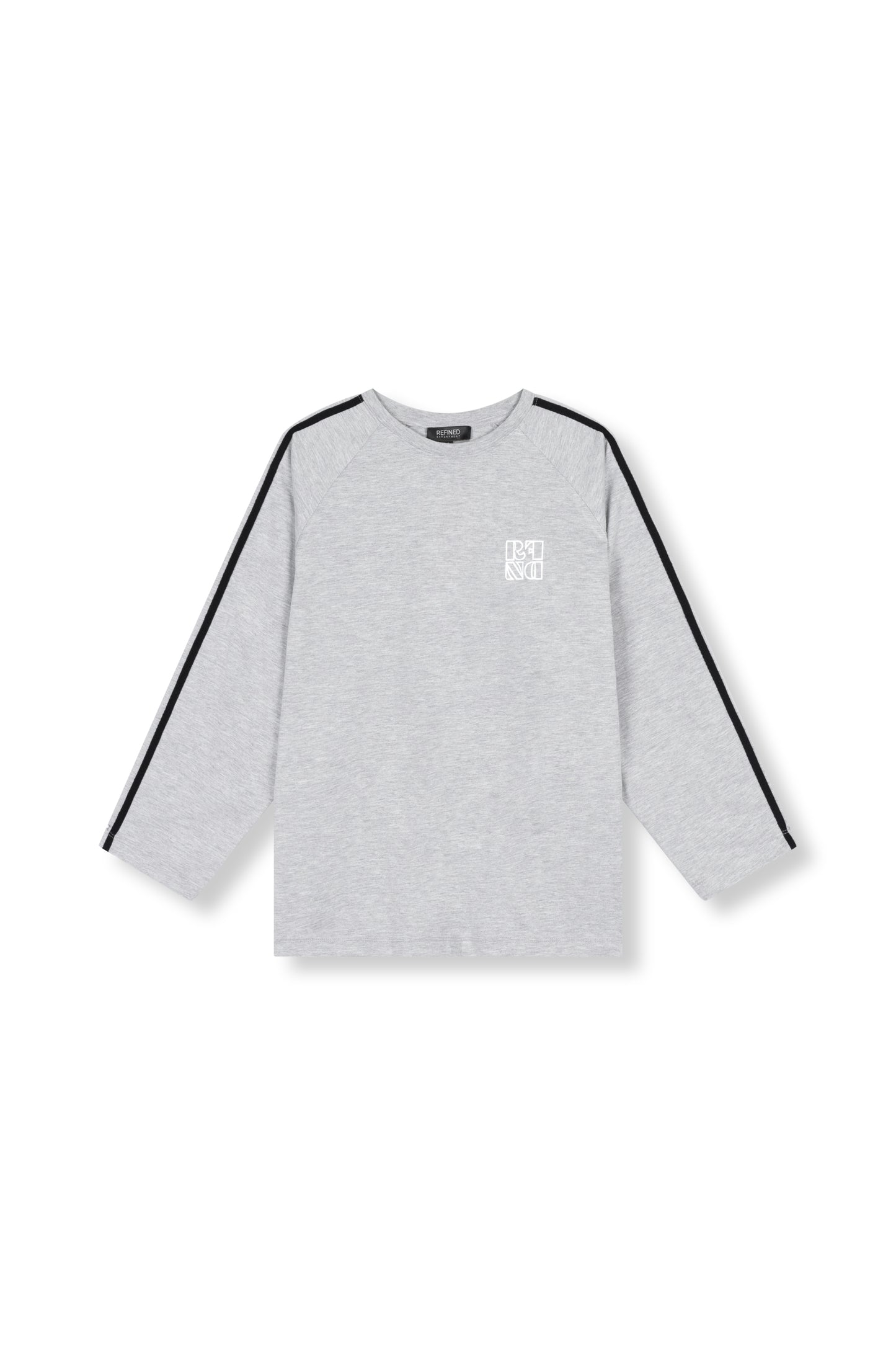 Longsleeve Natalie Grijs voor dames