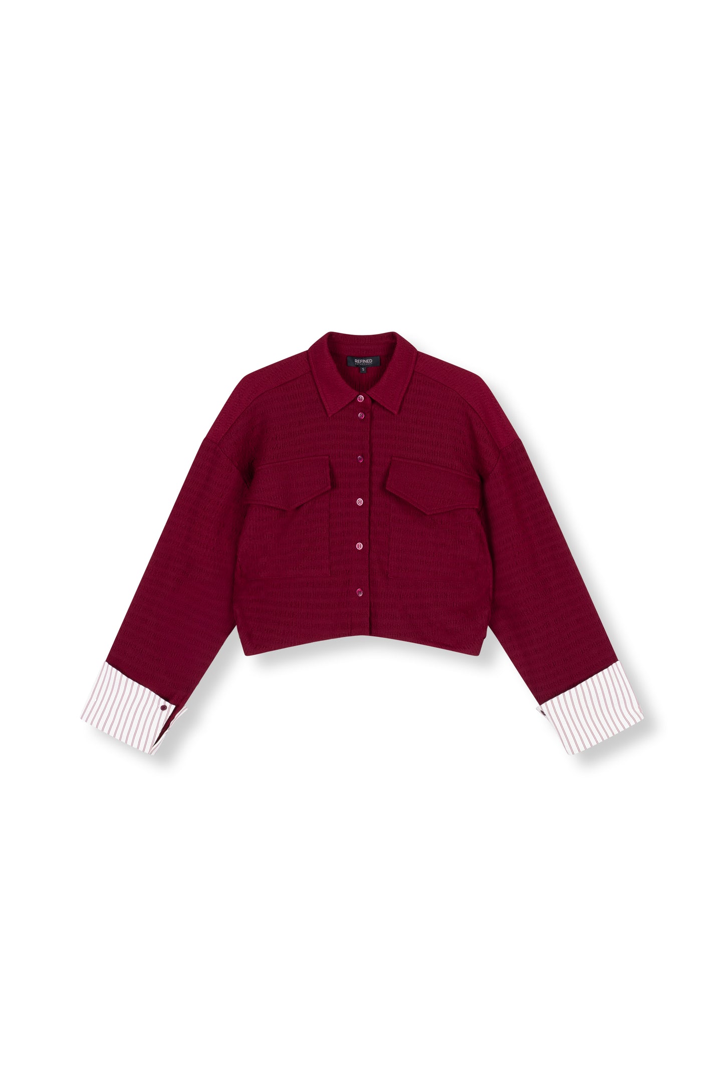 Blouse Lyloe Bordeaux voor dames