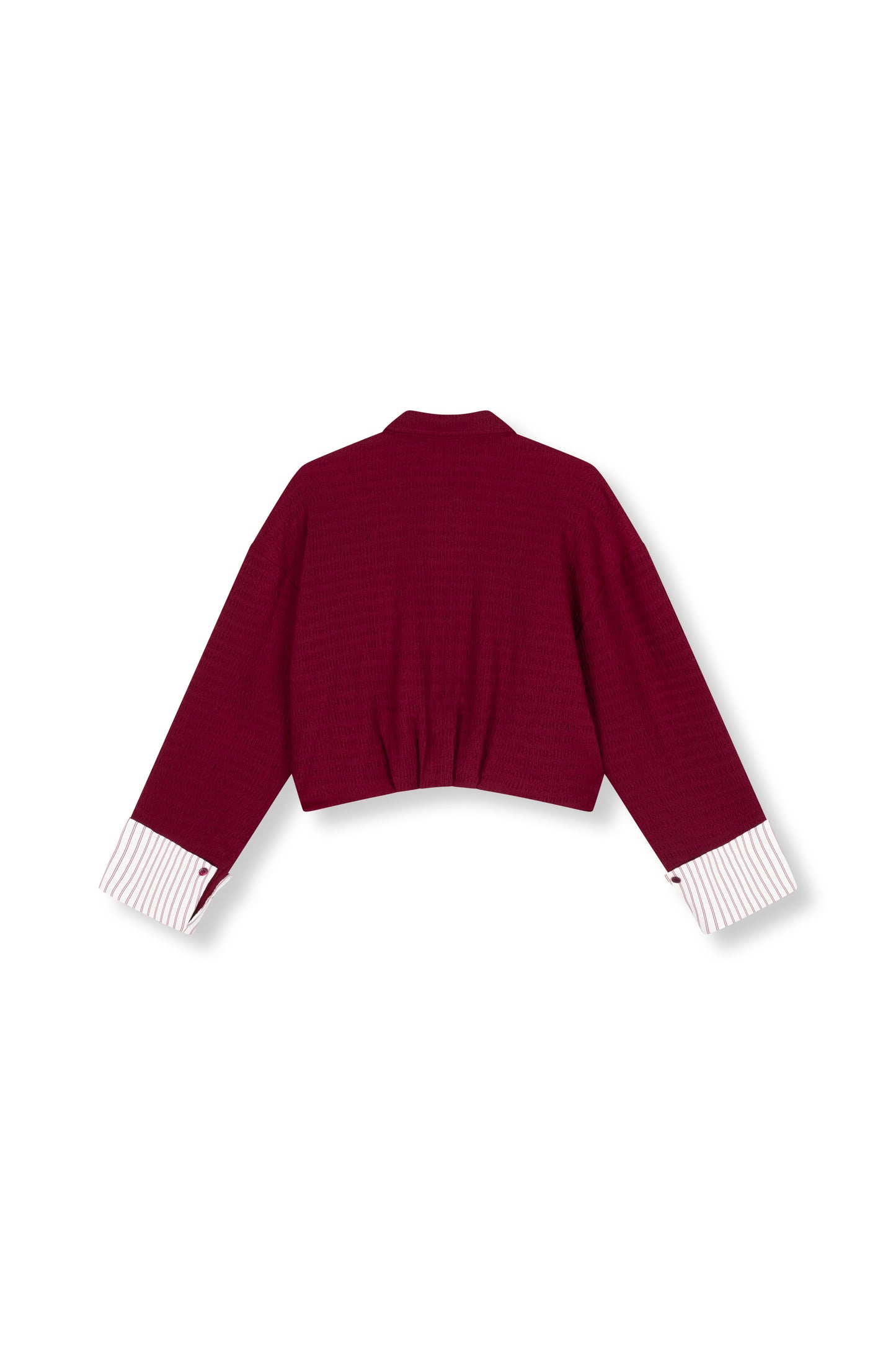 Blouse Lyloe Bordeaux voor dames
