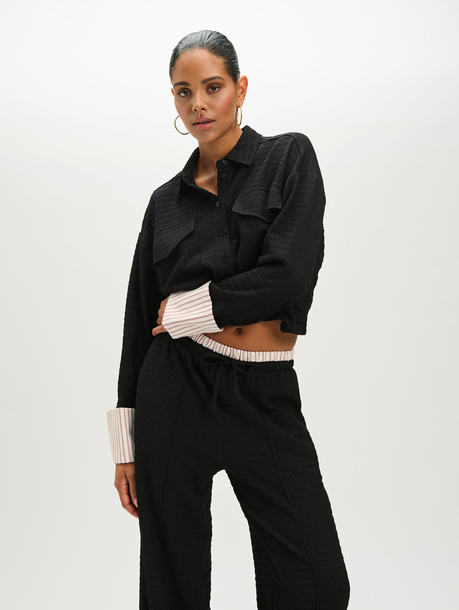 Blouse Lyloe Zwart voor dames