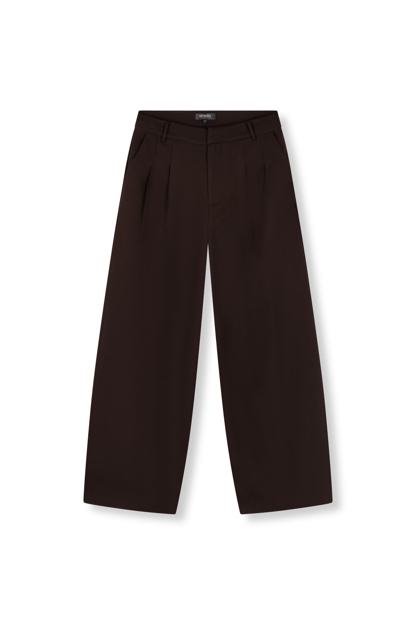 Broek Kaly Bruin voor dames