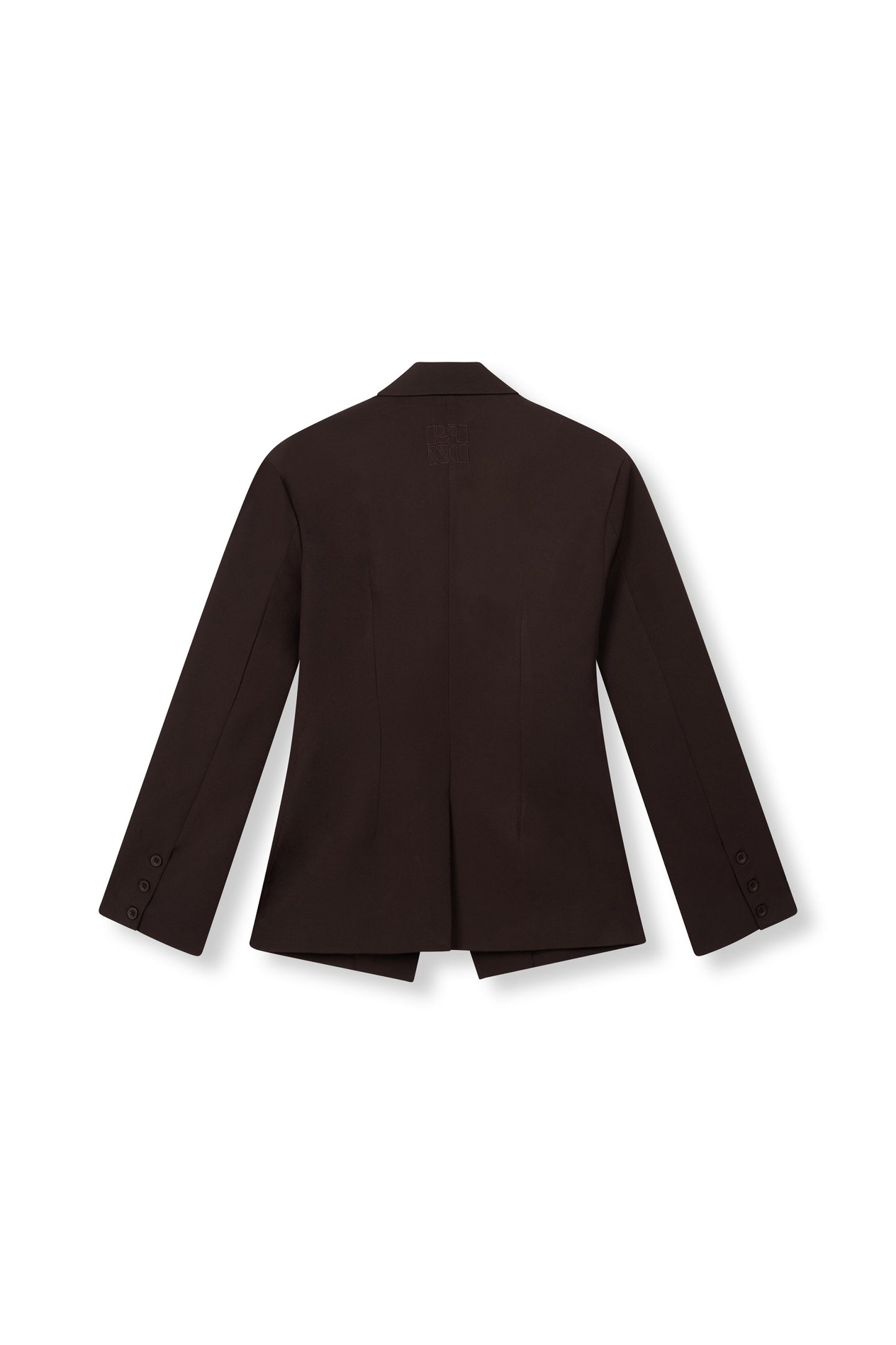 Blazer Mily Bruin voor dames