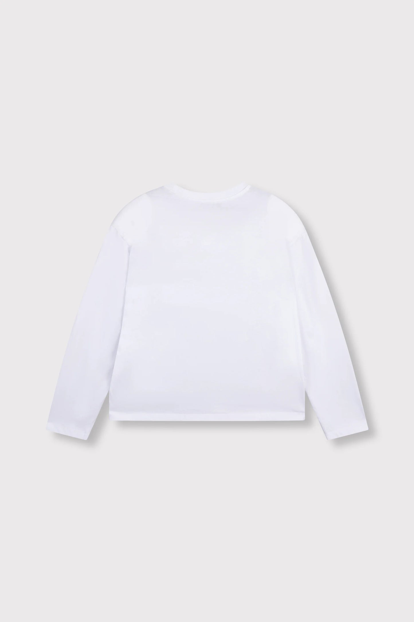 Longsleeve Stitch White voor dames