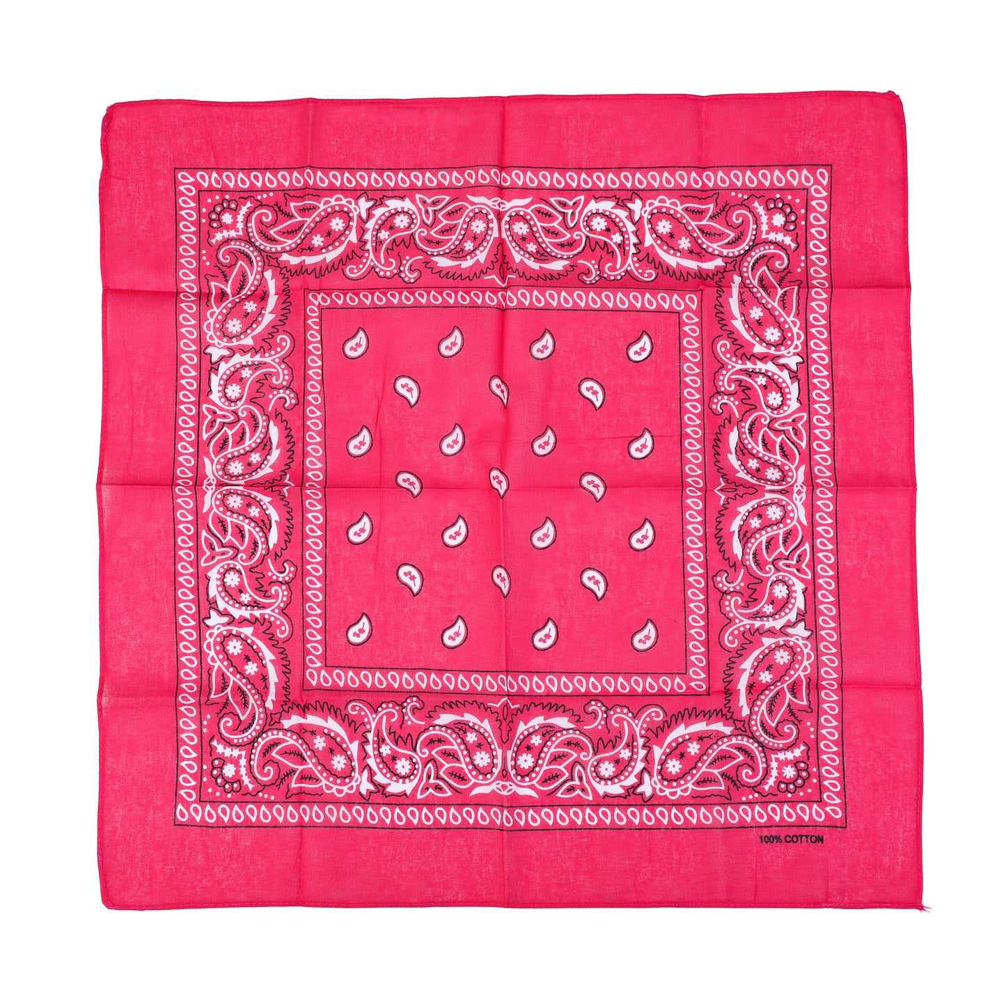 Bandana Veerle Fuchsia voor dames