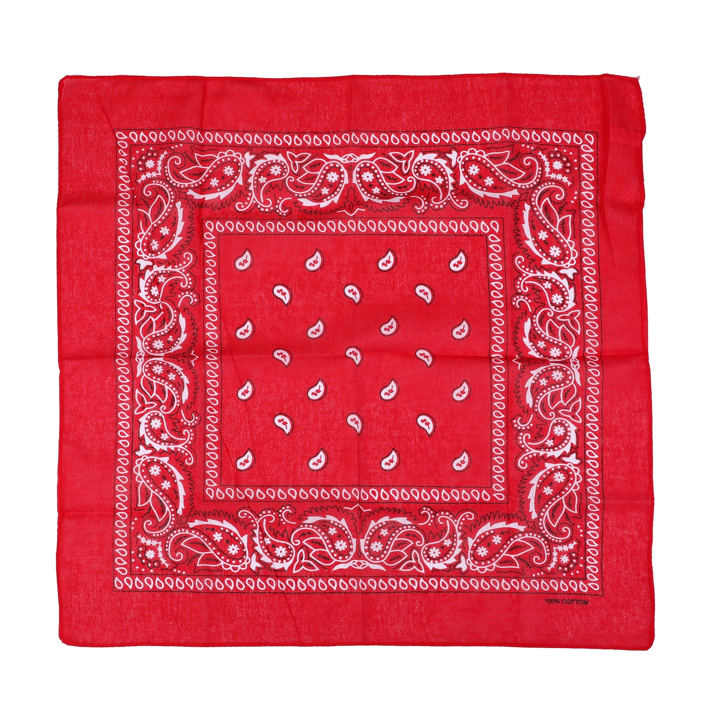 Bandana Veerle Rood voor dames