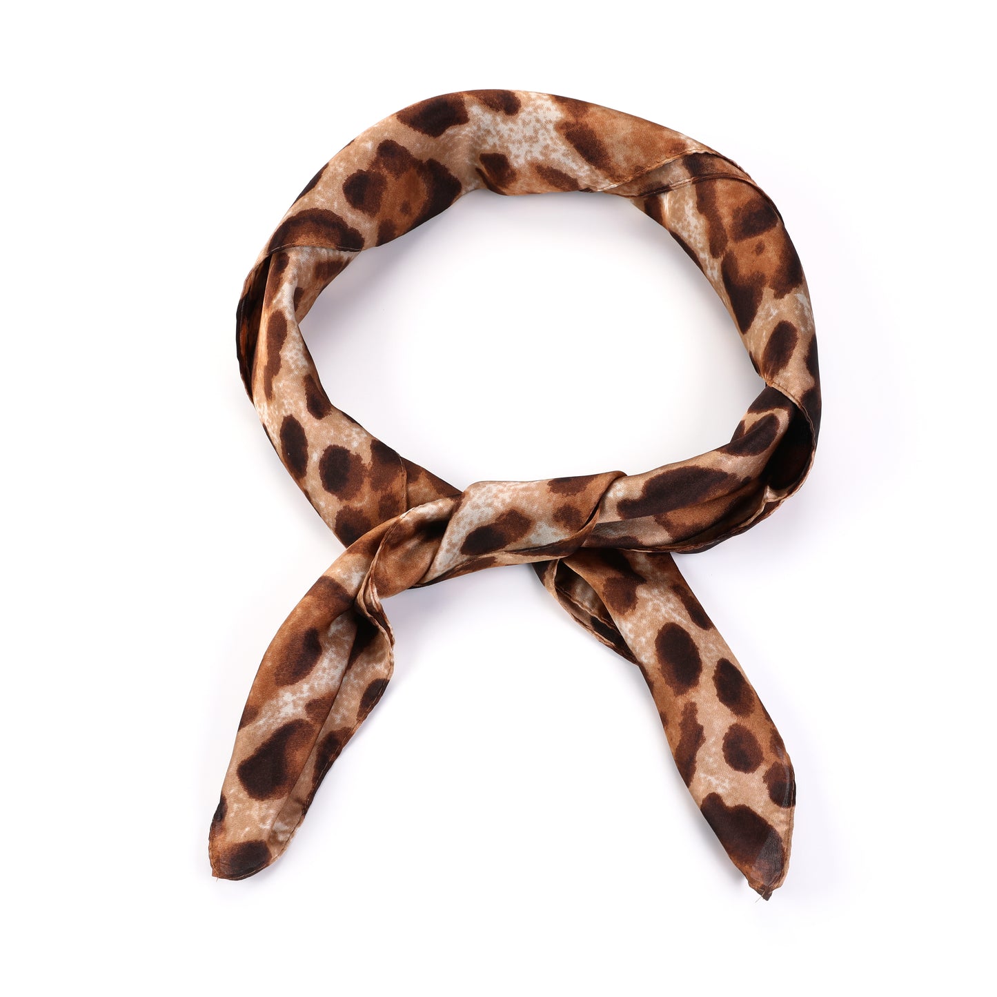 Sjaal Leopard Beige