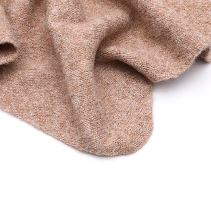 Sjaaltje Wol Beige voor dames