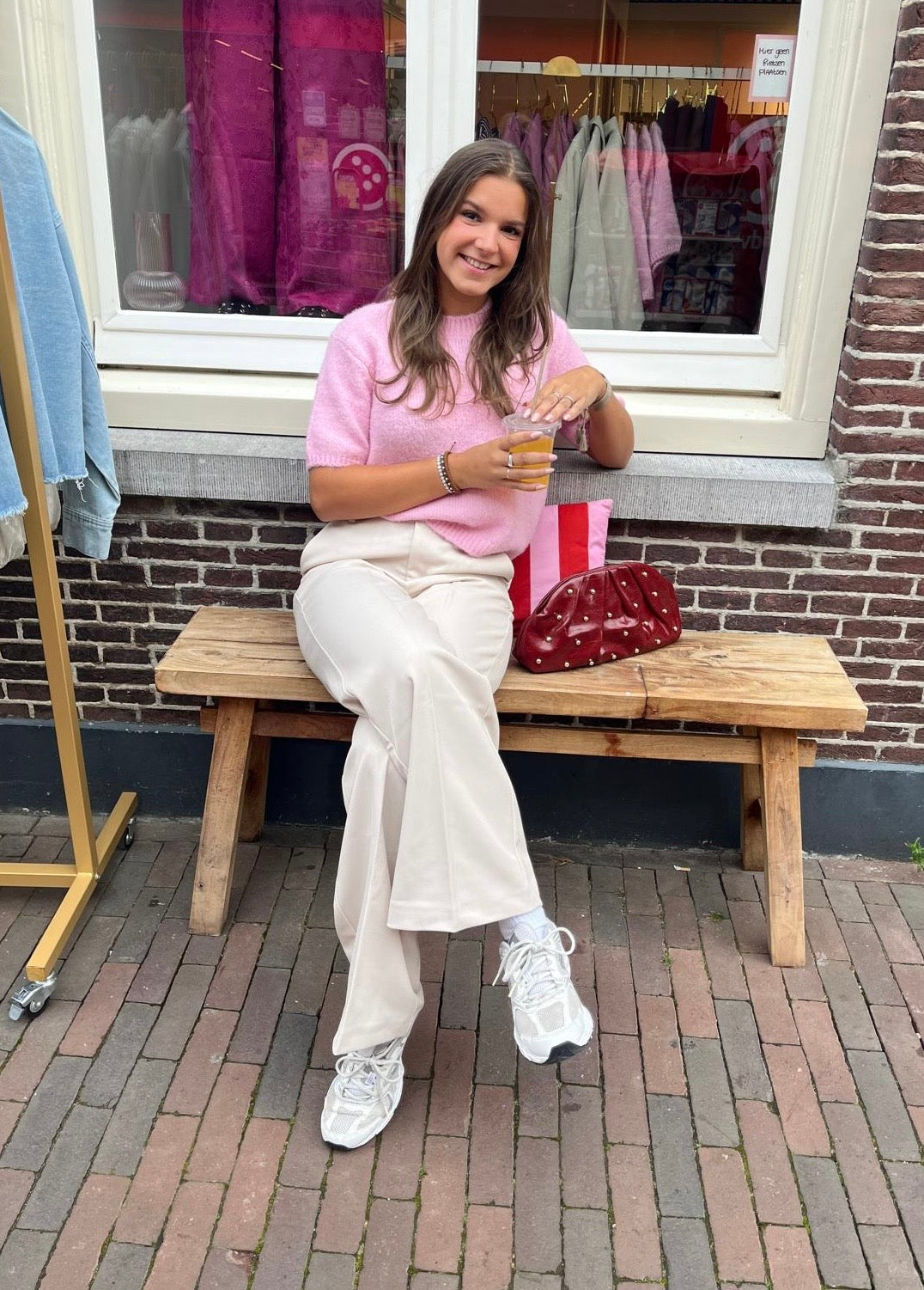 Trui Lady Roze voor dames
