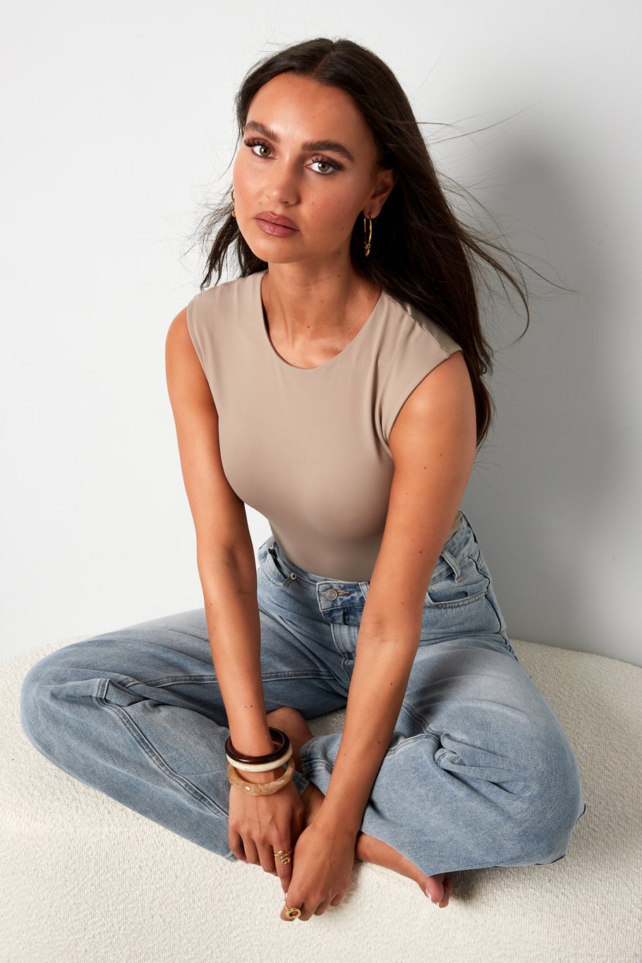 Body Elseline Khaki voor dames