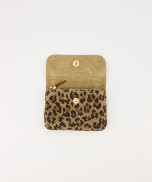 Portemonnee Lisa Leopard voor dames