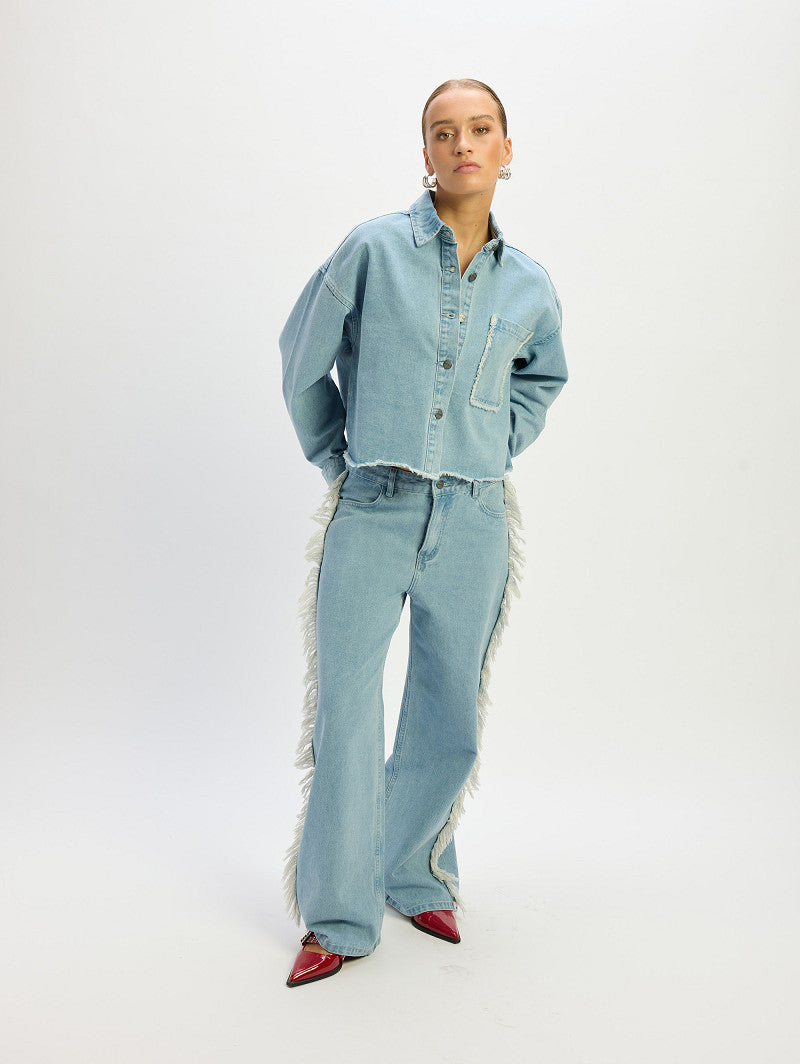 Blouse Mary Denim voor dames