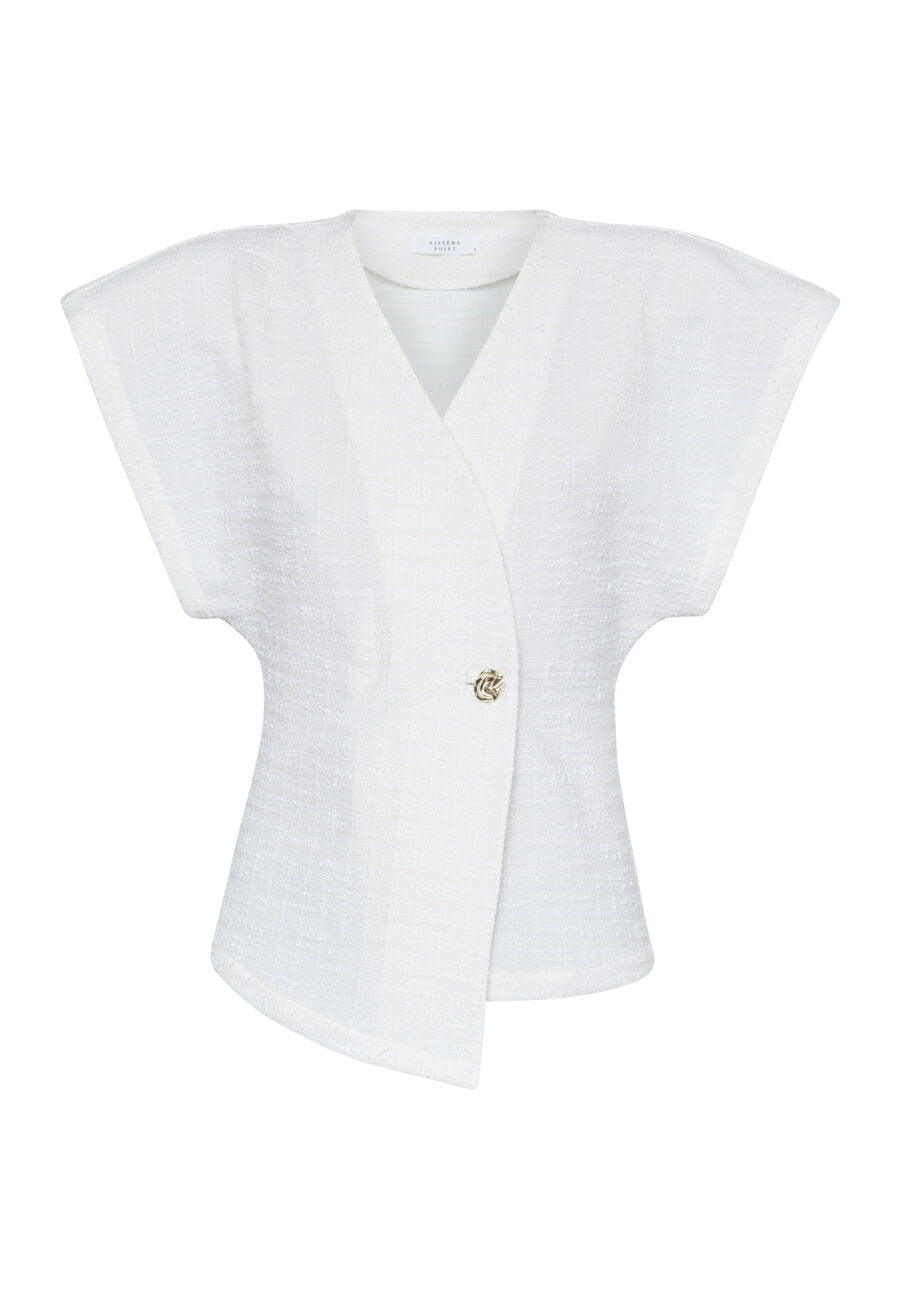 Top Evela Wit voor dames