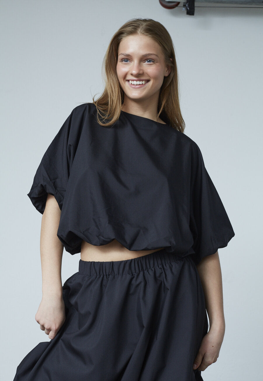 Top Gufo Zwart voor dames