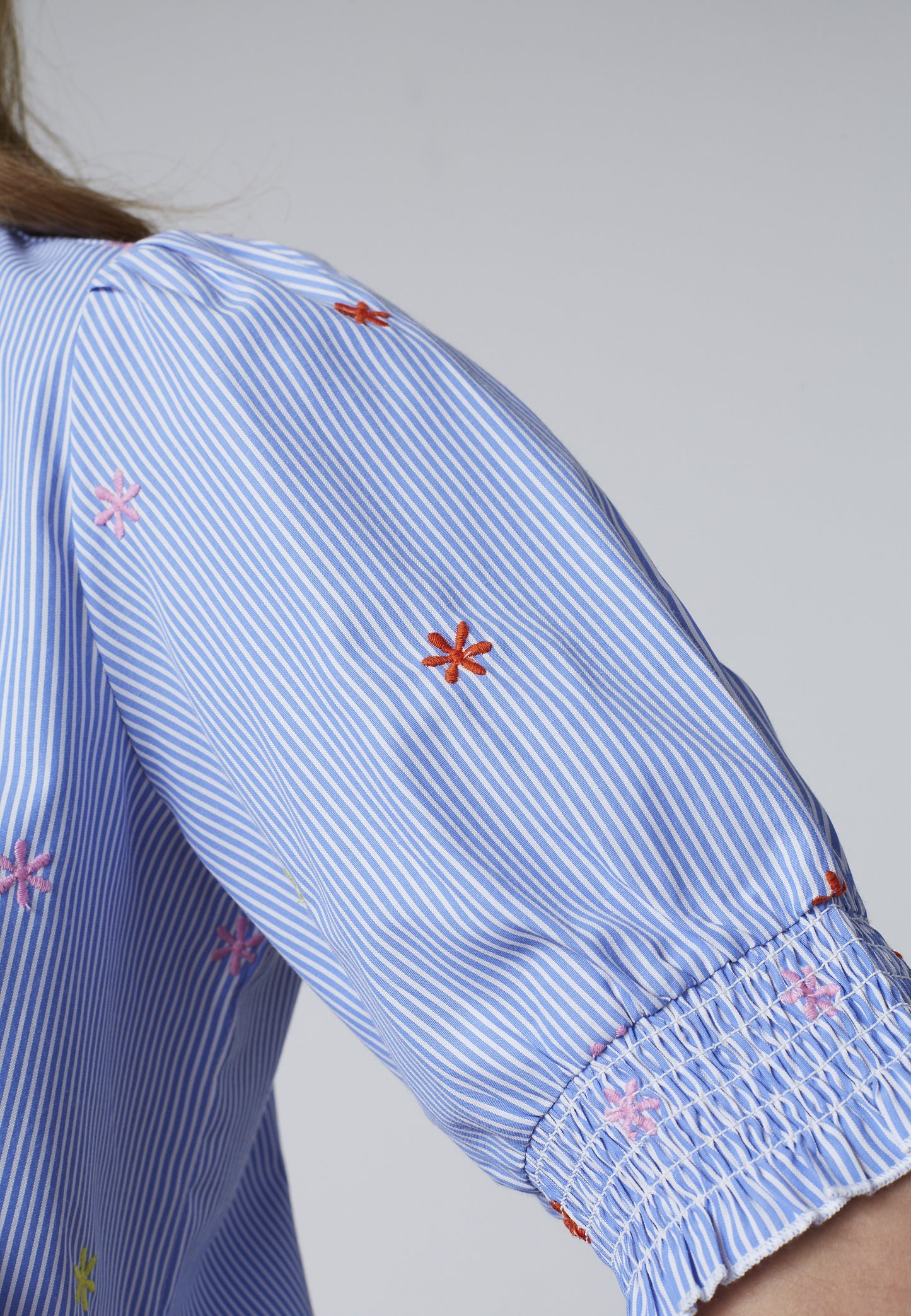Blouse Ruth Flower voor dames