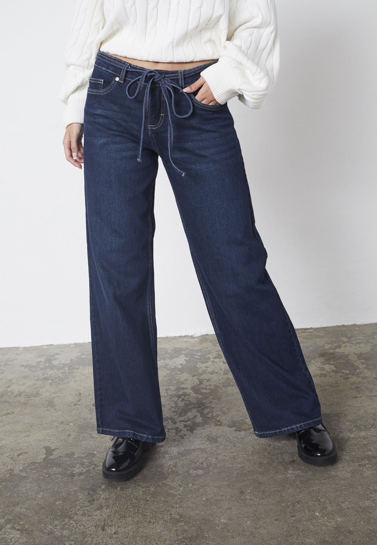 Jeans Onea Donkerblauw voor dames