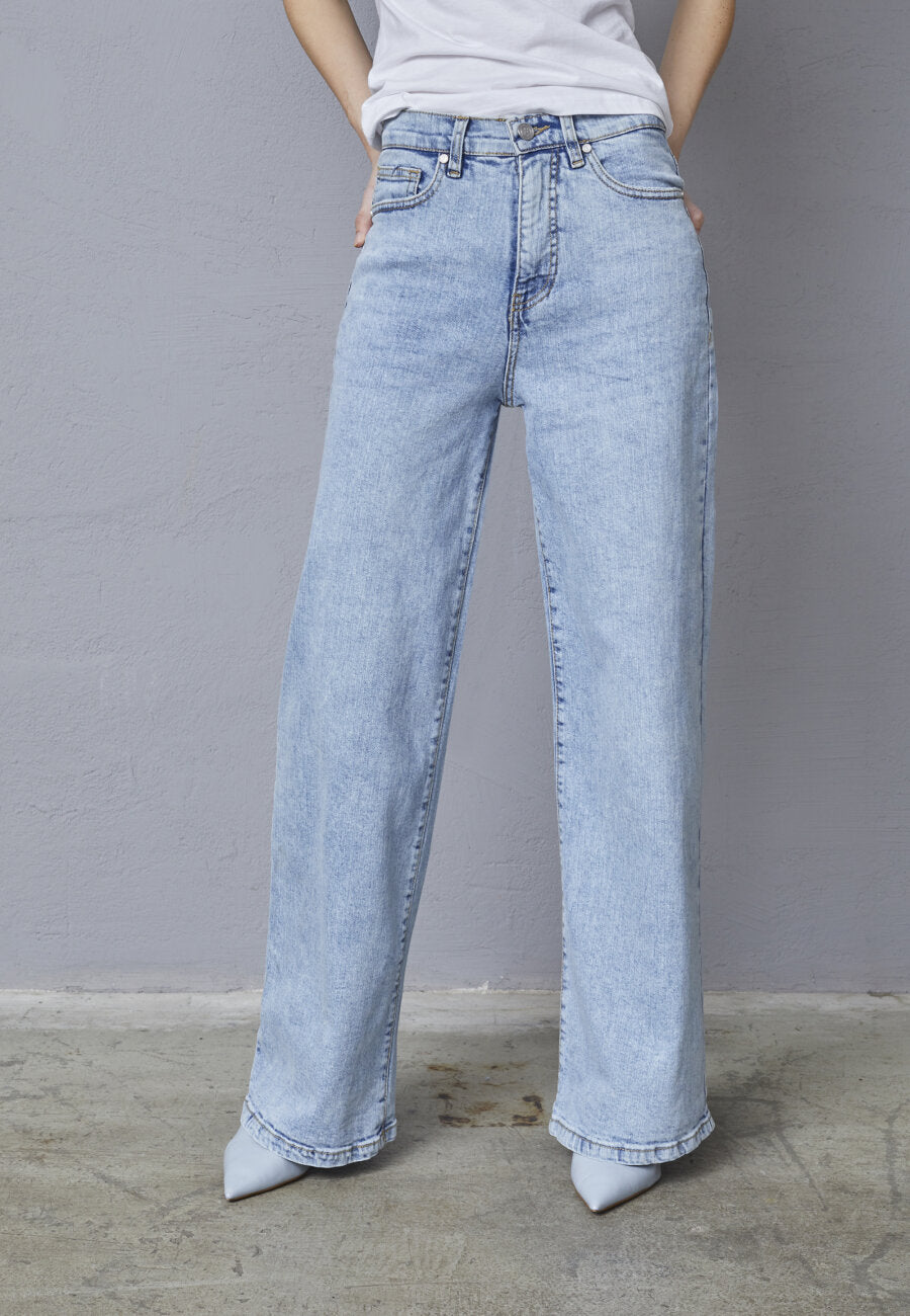 Jeans Owi Lichtblauw voor dames