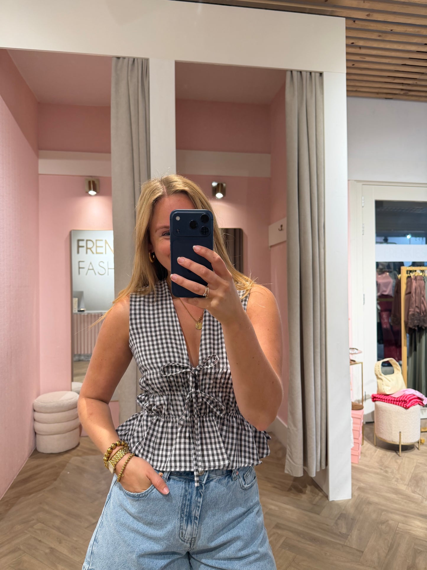 Blouse Cato Brown voor dames