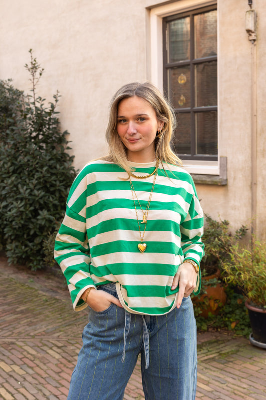 Top Leslie Green voor dames