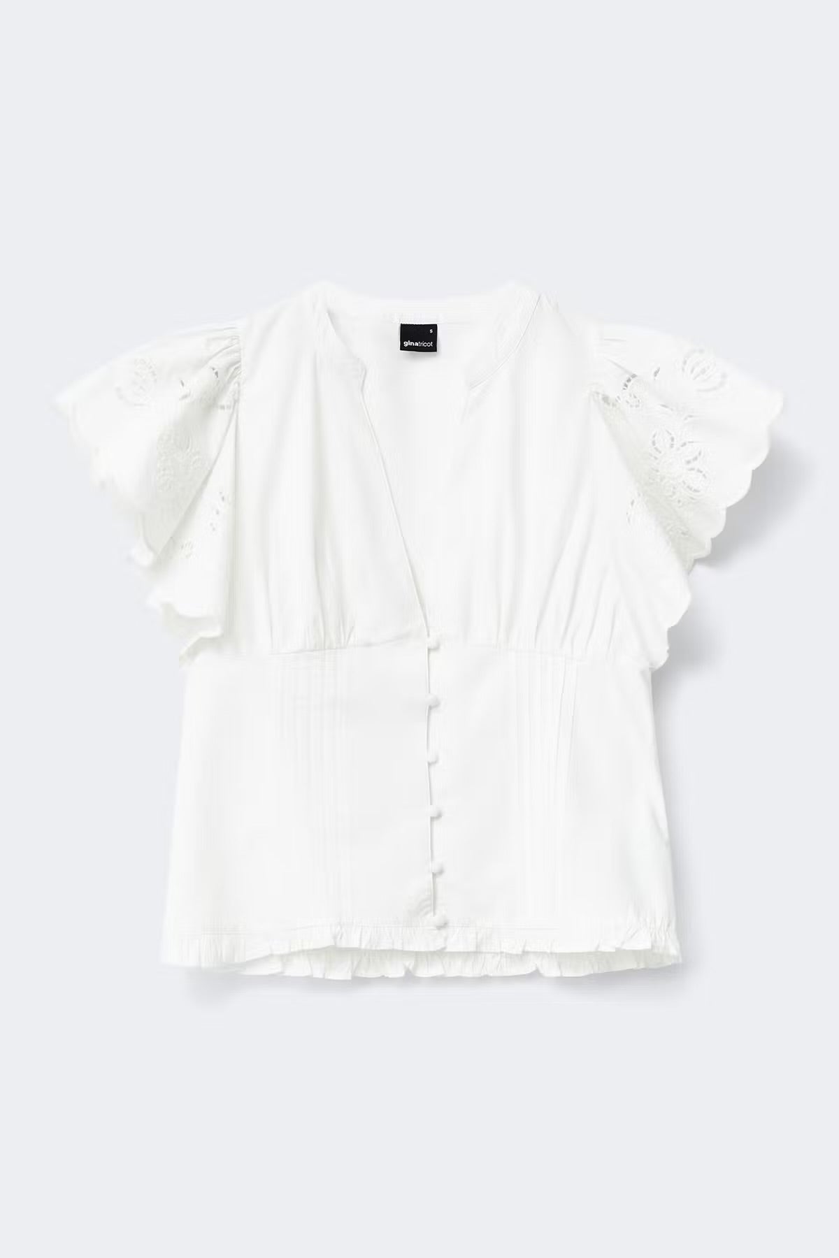 Blouse Kiki White voor dames
