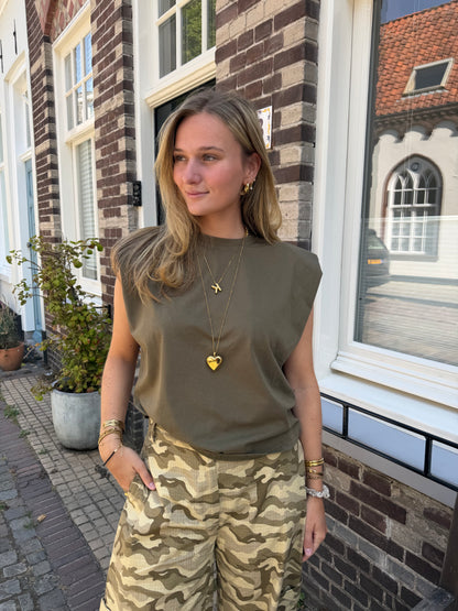 Top Lotte Green voor dames