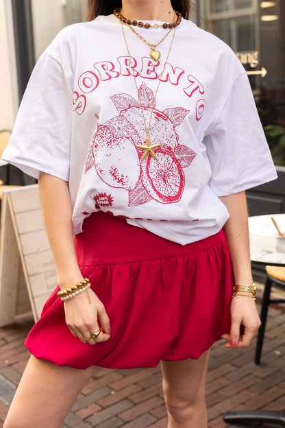 Skirt Rhea Raspberry voor dames