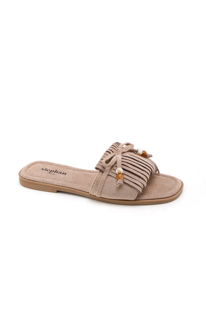 Slipper Fee Beige voor dames
