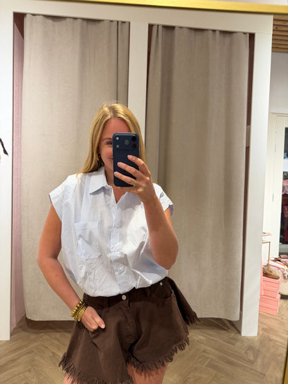 Blouse Blizz Blue voor dames